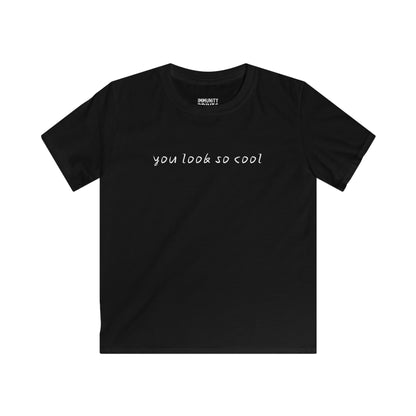 You Look So Cool Baby Tee