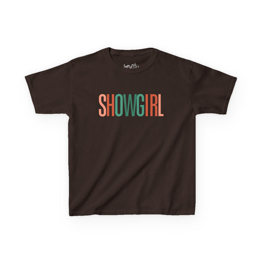 Showgirl Boxy Tee