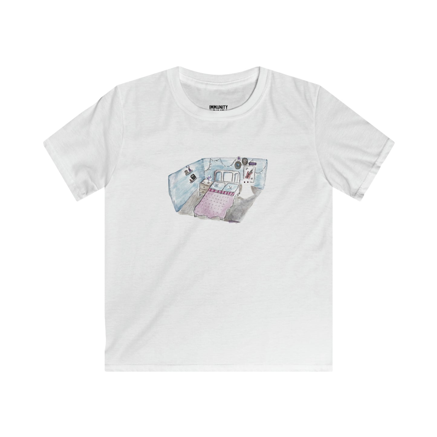 Teenage Bedroom Baby Tee