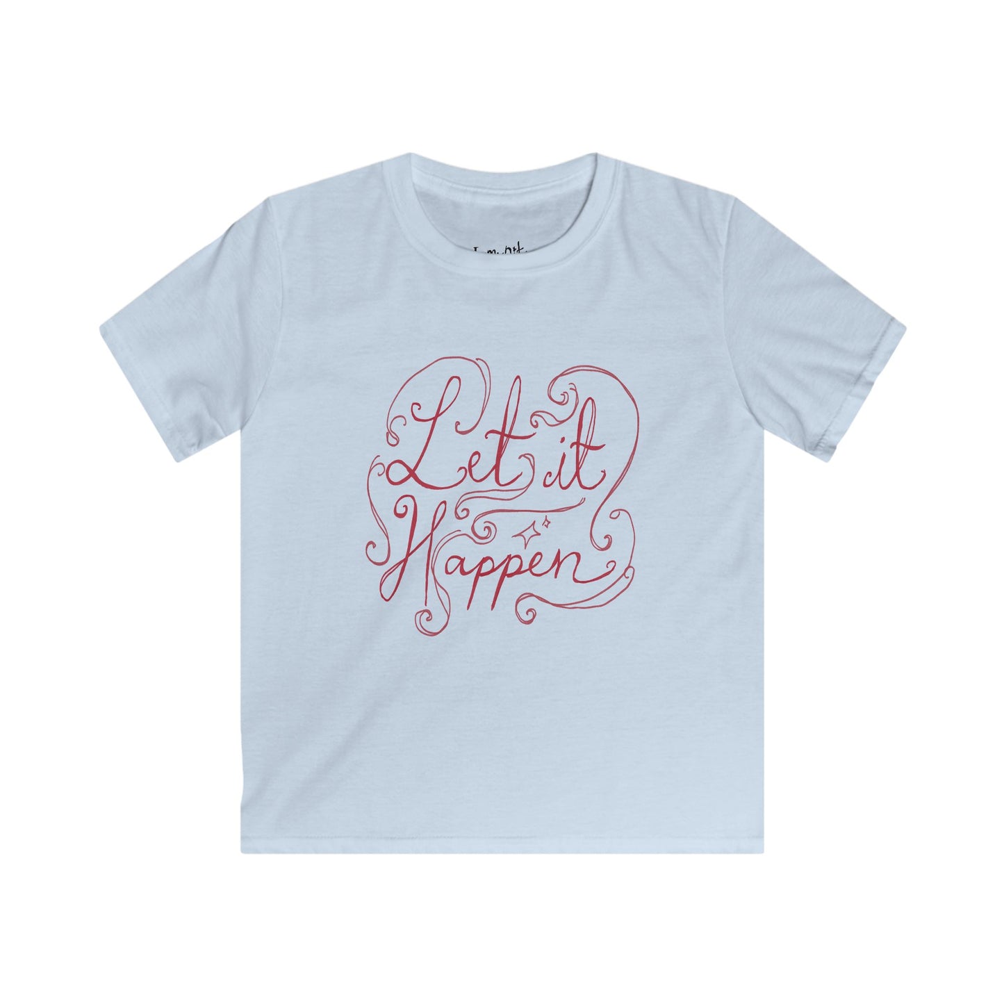 Let it Happen Baby Tee