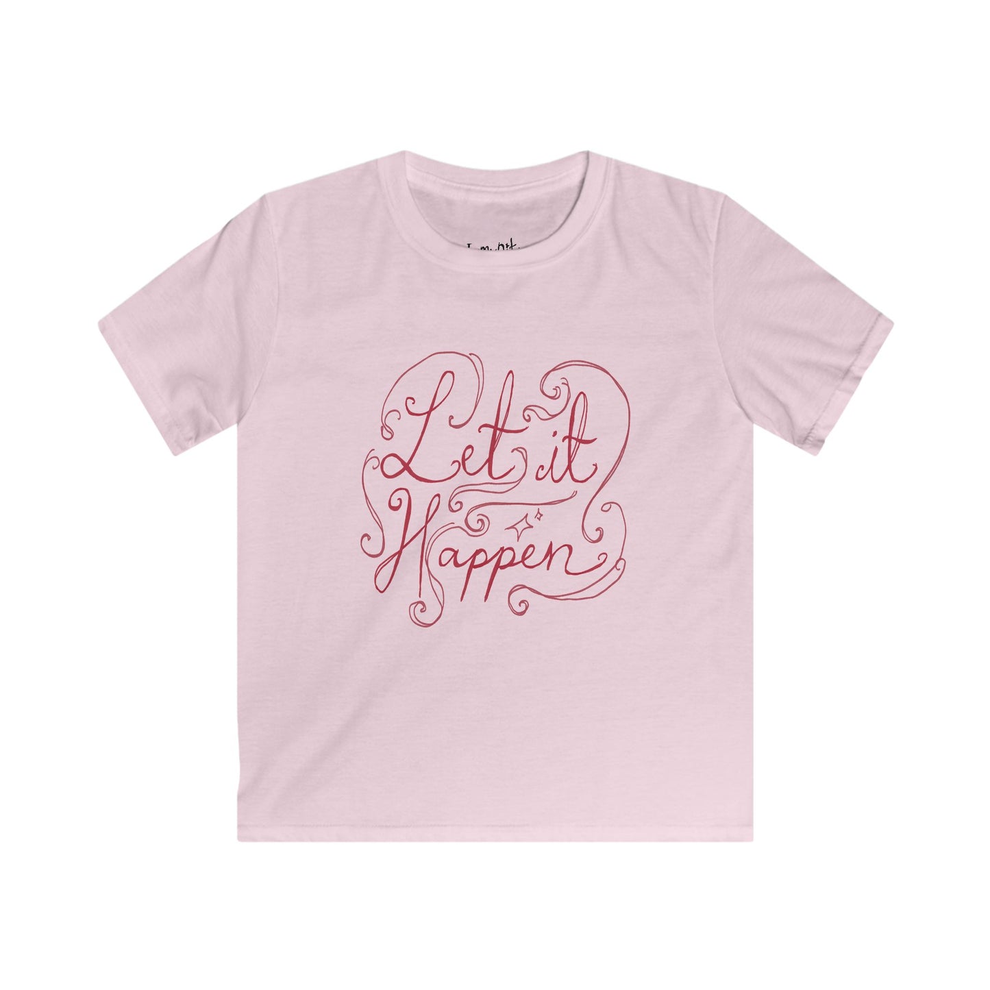 Let it Happen Baby Tee