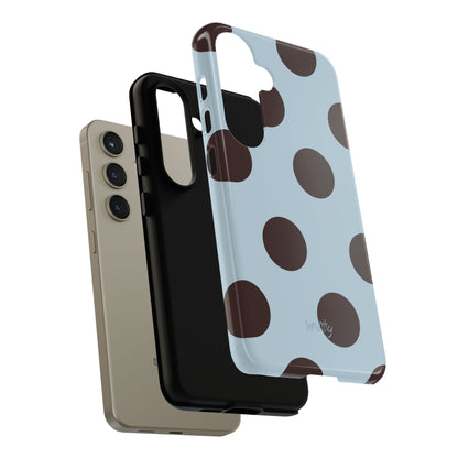 Brown Polka Dot Phone Case