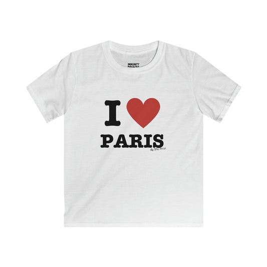 I Heart Paris Baby Tee