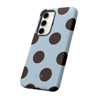 Brown Polka Dot Phone Case