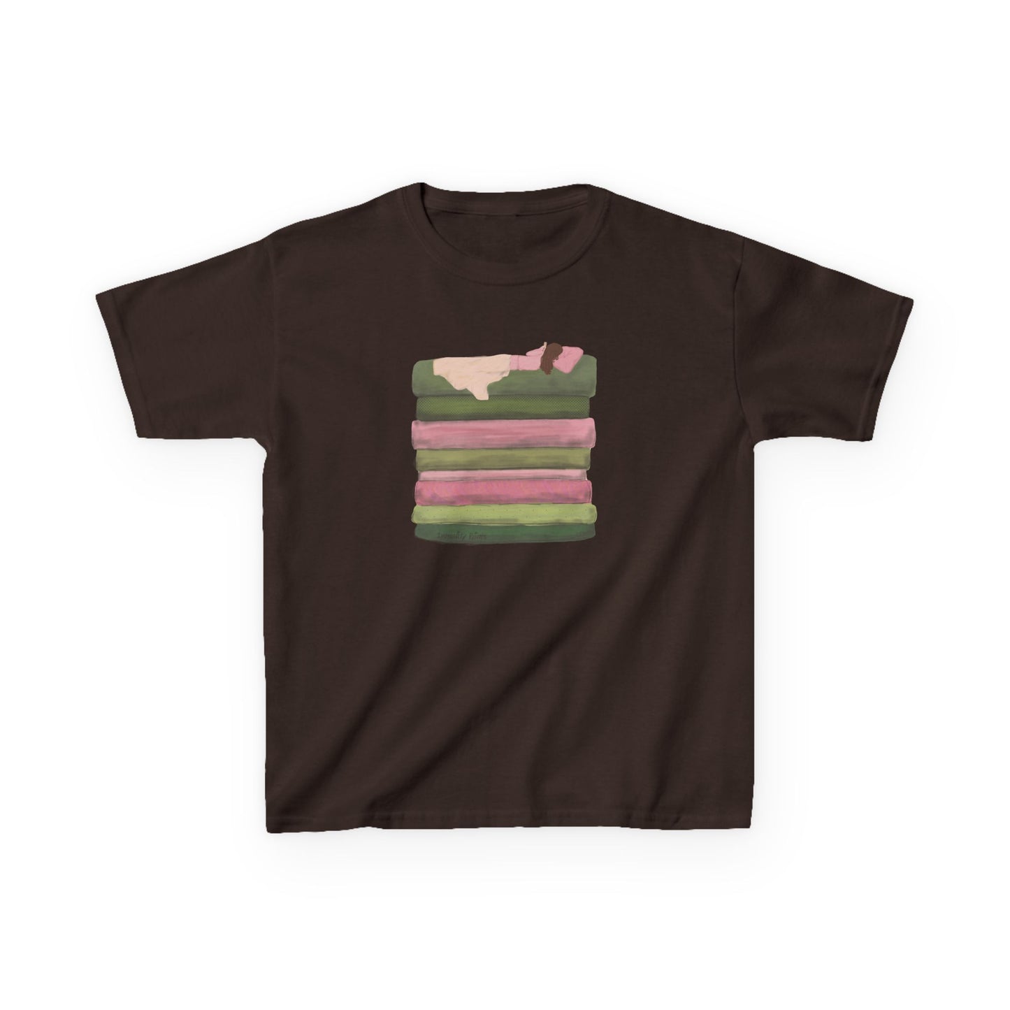 Princess and the Pea Boxy Tee
