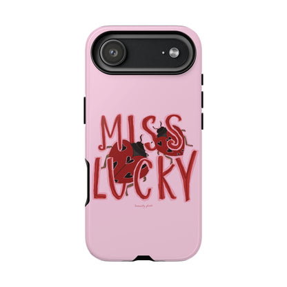 Miss Lucky Phone Case