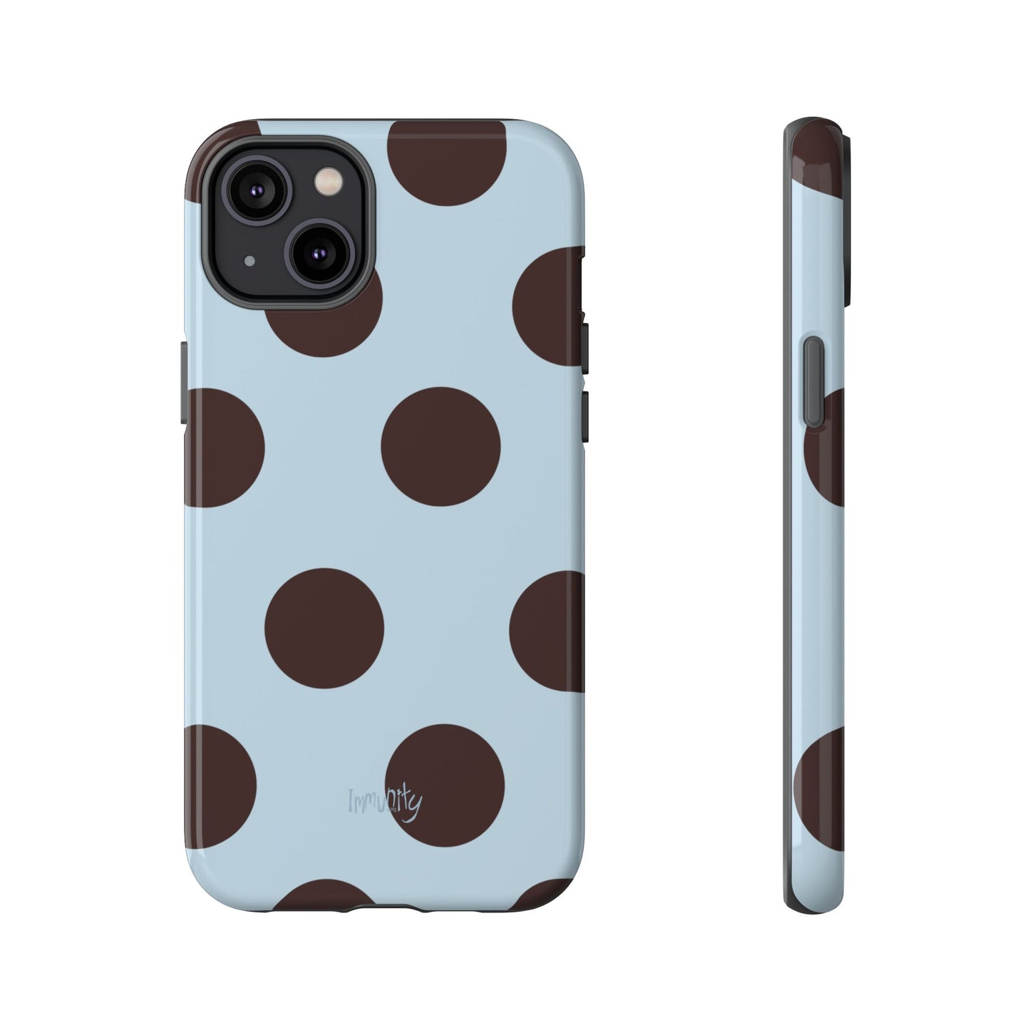 Brown Polka Dot Phone Case