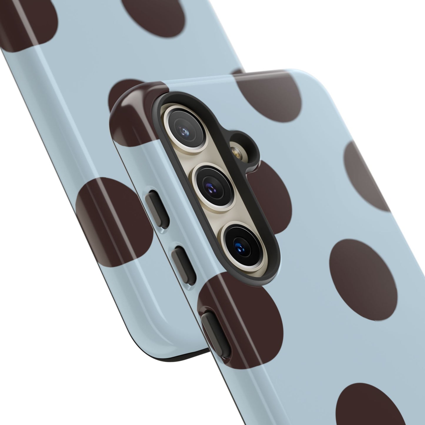 Brown Polka Dot Phone Case