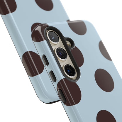 Brown Polka Dot Phone Case