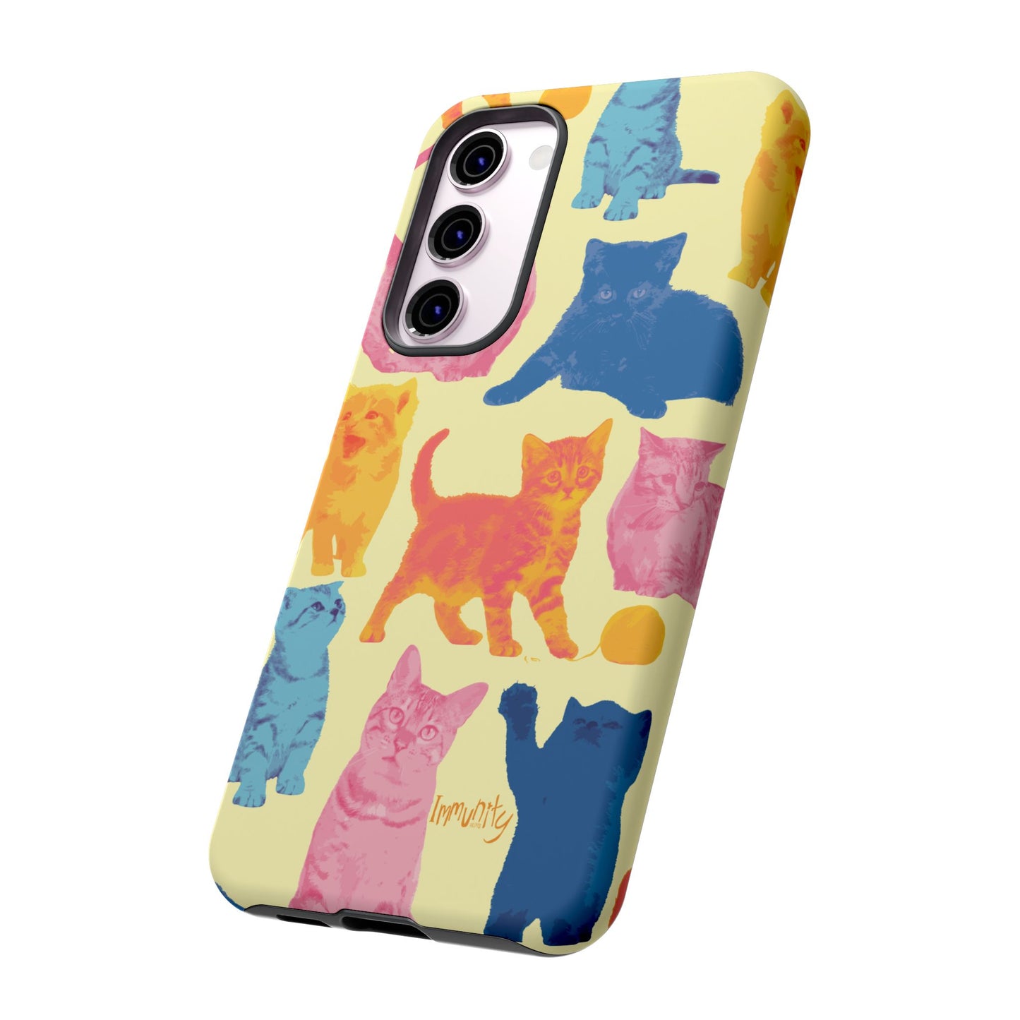 Purrfect Phone Case