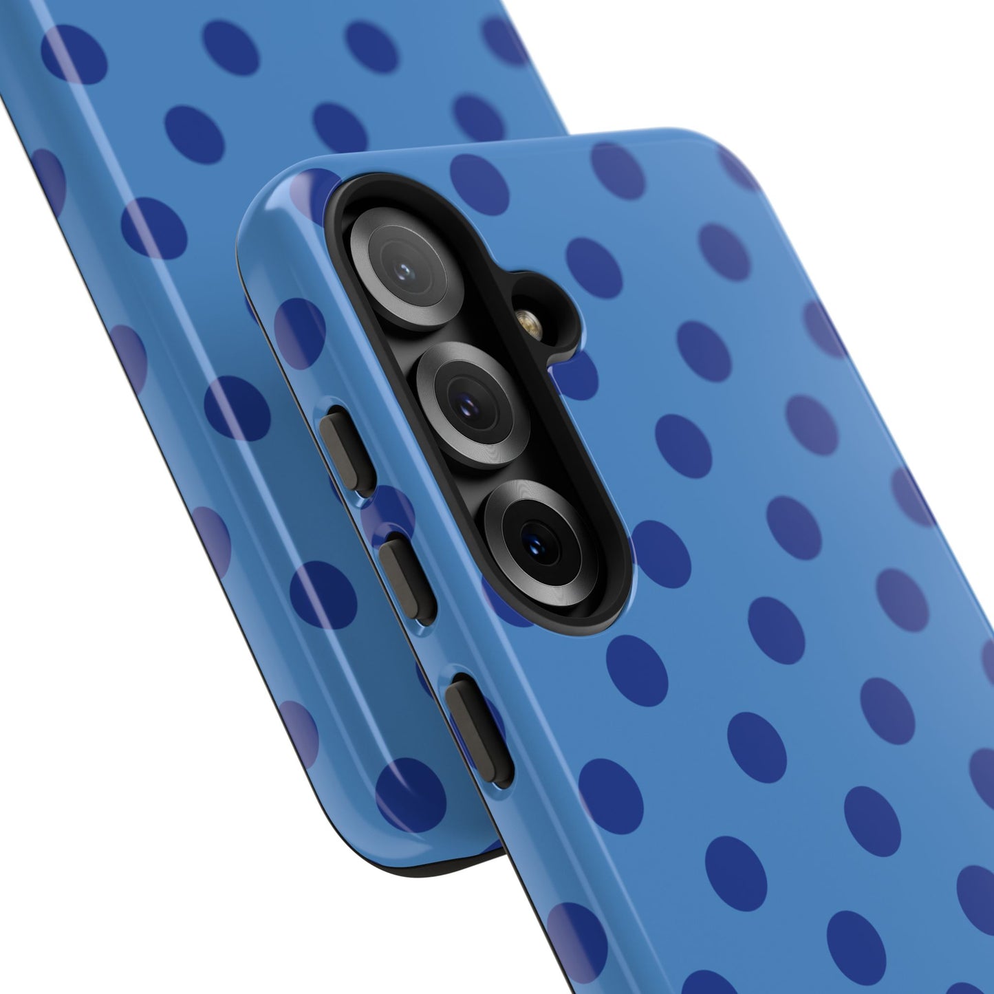 Blue Polka Dot Phone Case