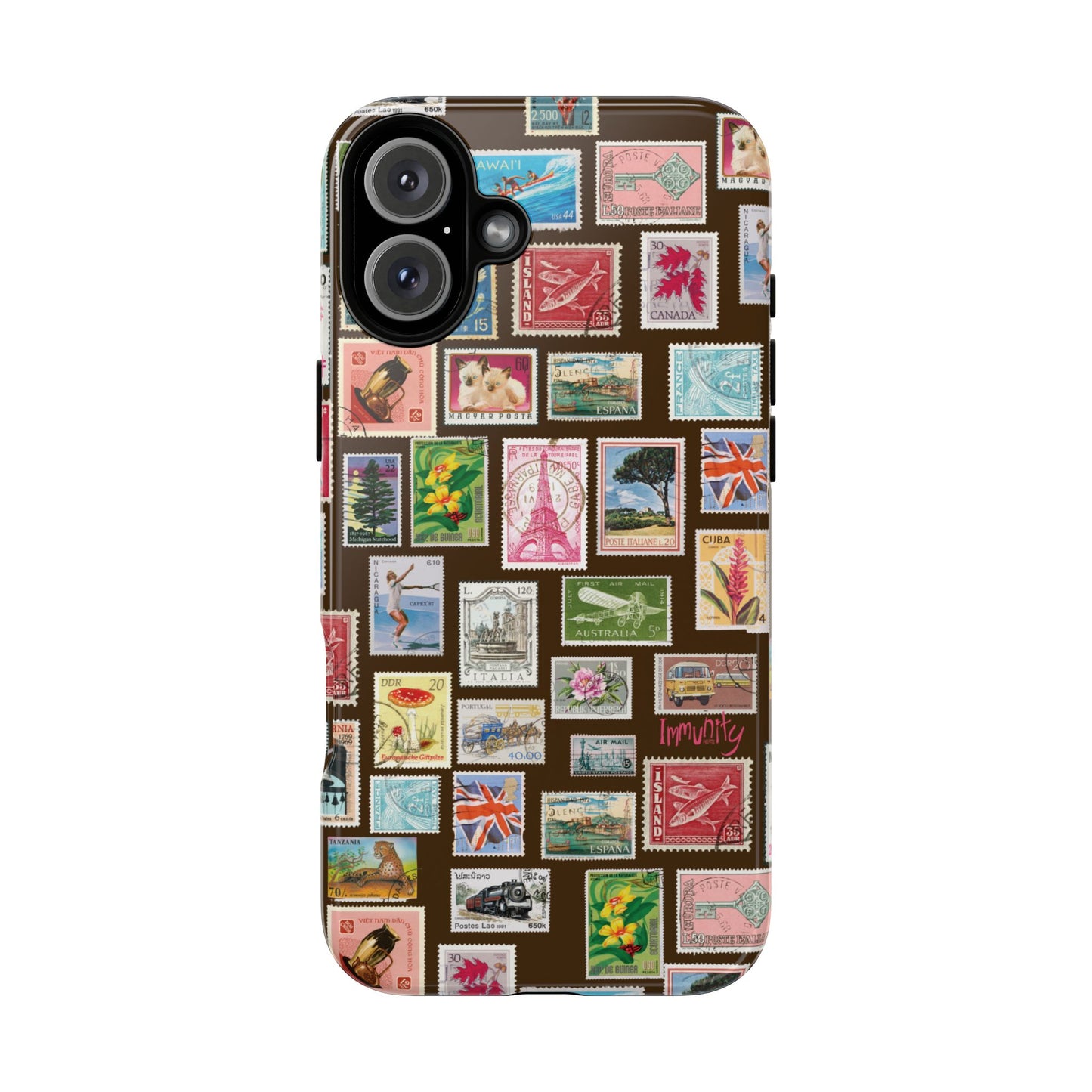 Stamps Phone Case