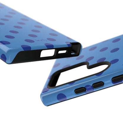 Blue Polka Dot Phone Case
