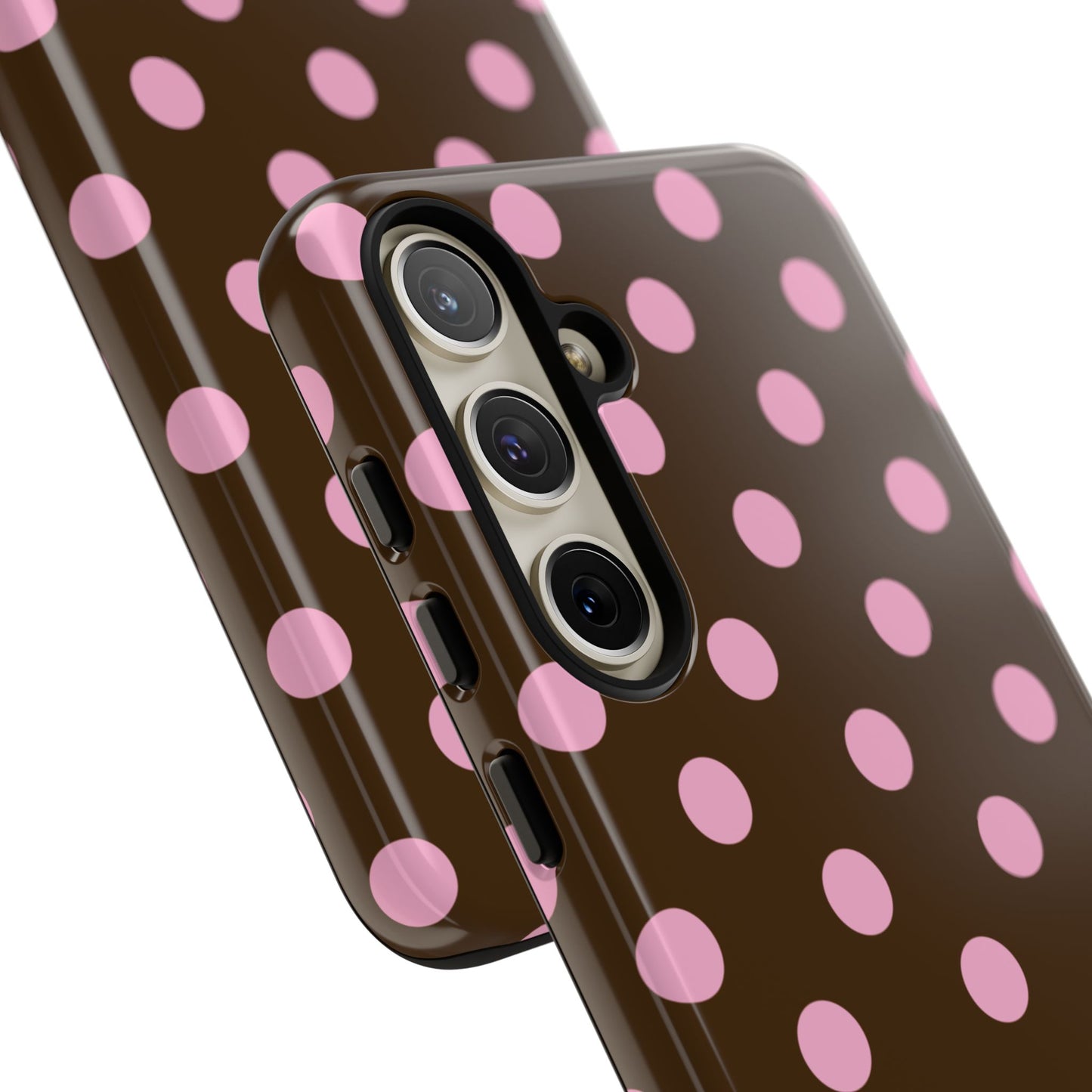Pink Polka Dot Phone Case