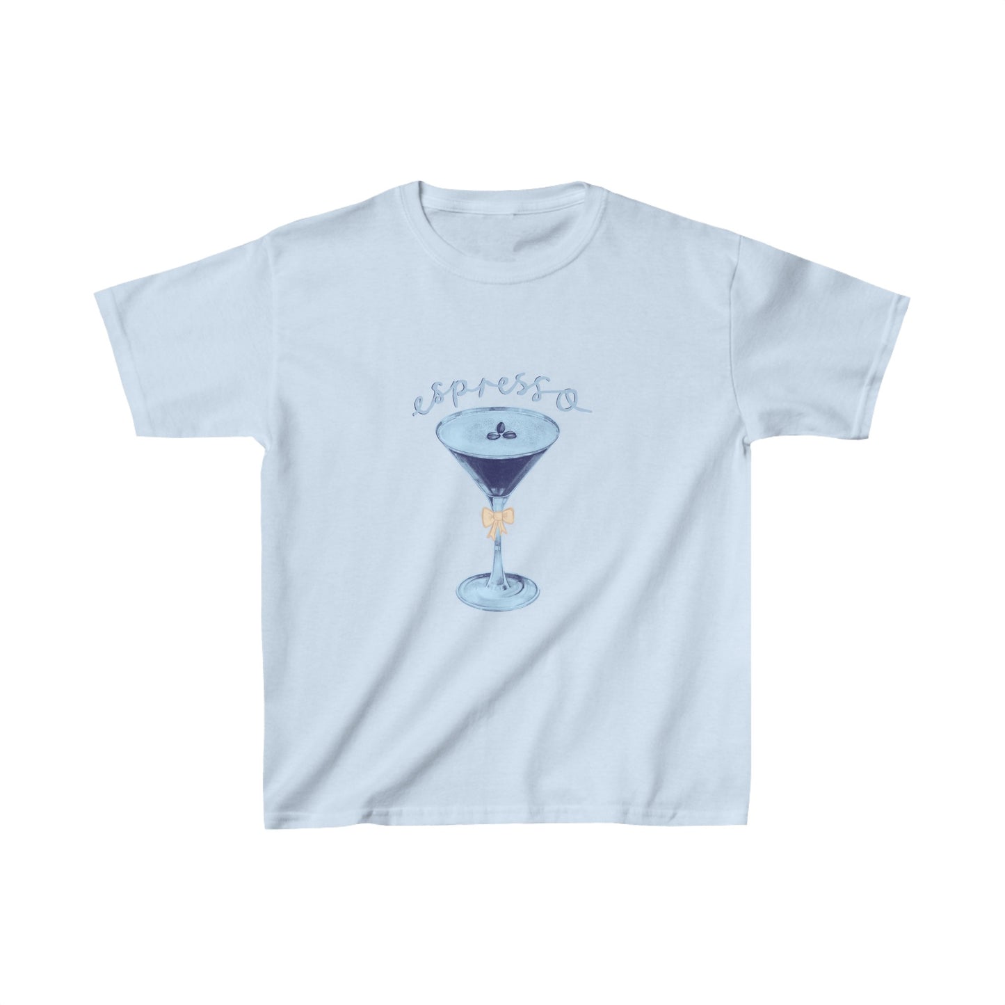 Espresso Boxy Tee