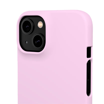 Initial (Pink) Snap Phone Case