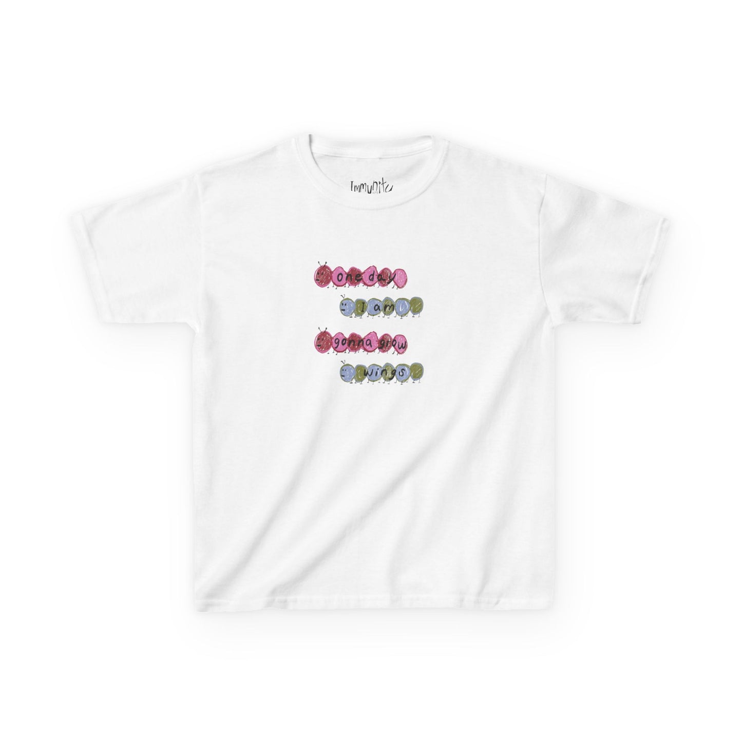 One Day I am Gonna Grow Wings Boxy Tee