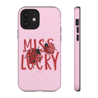 Miss Lucky Phone Case