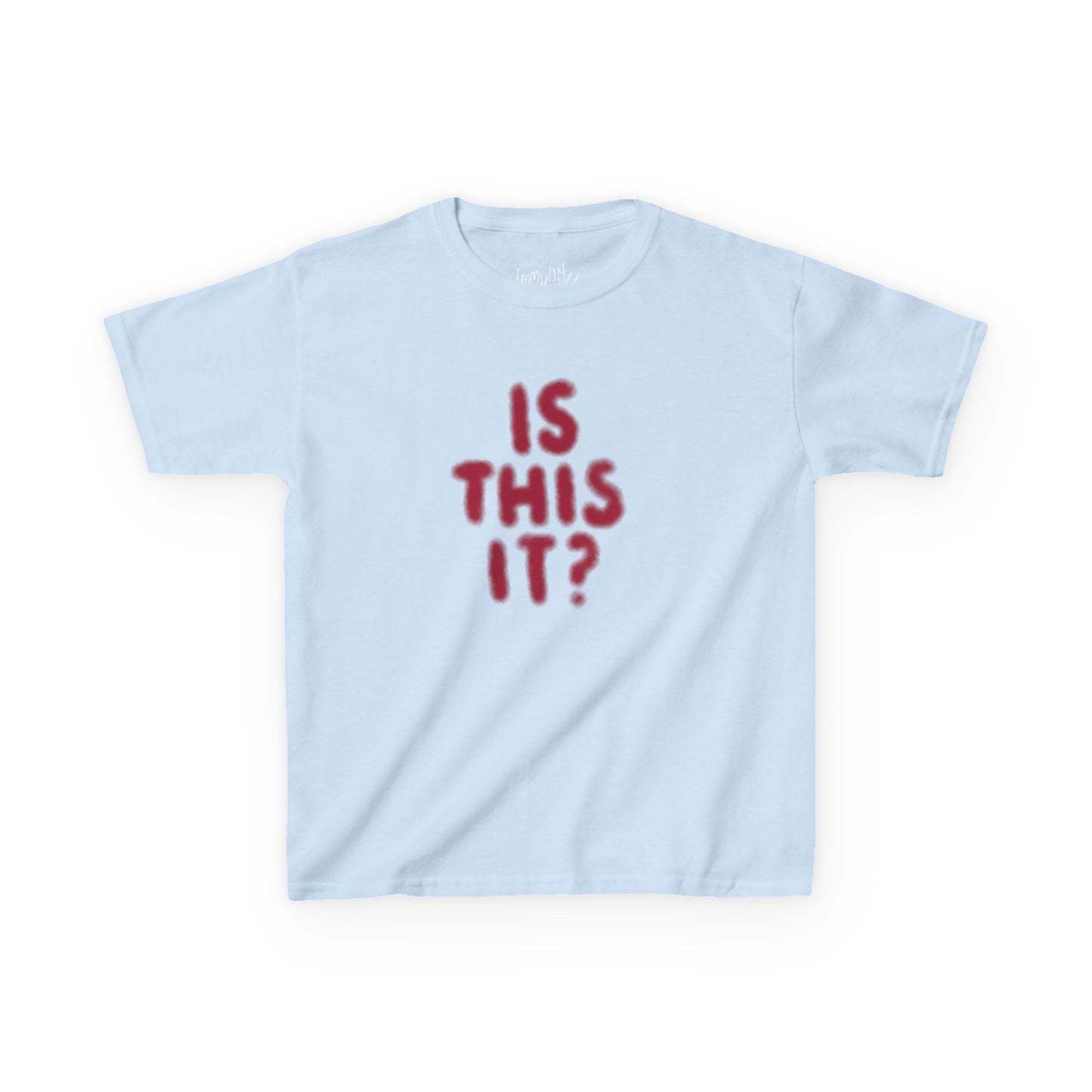 Is This It? Boxy Tee