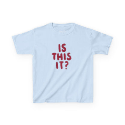 Is This It? Boxy Tee