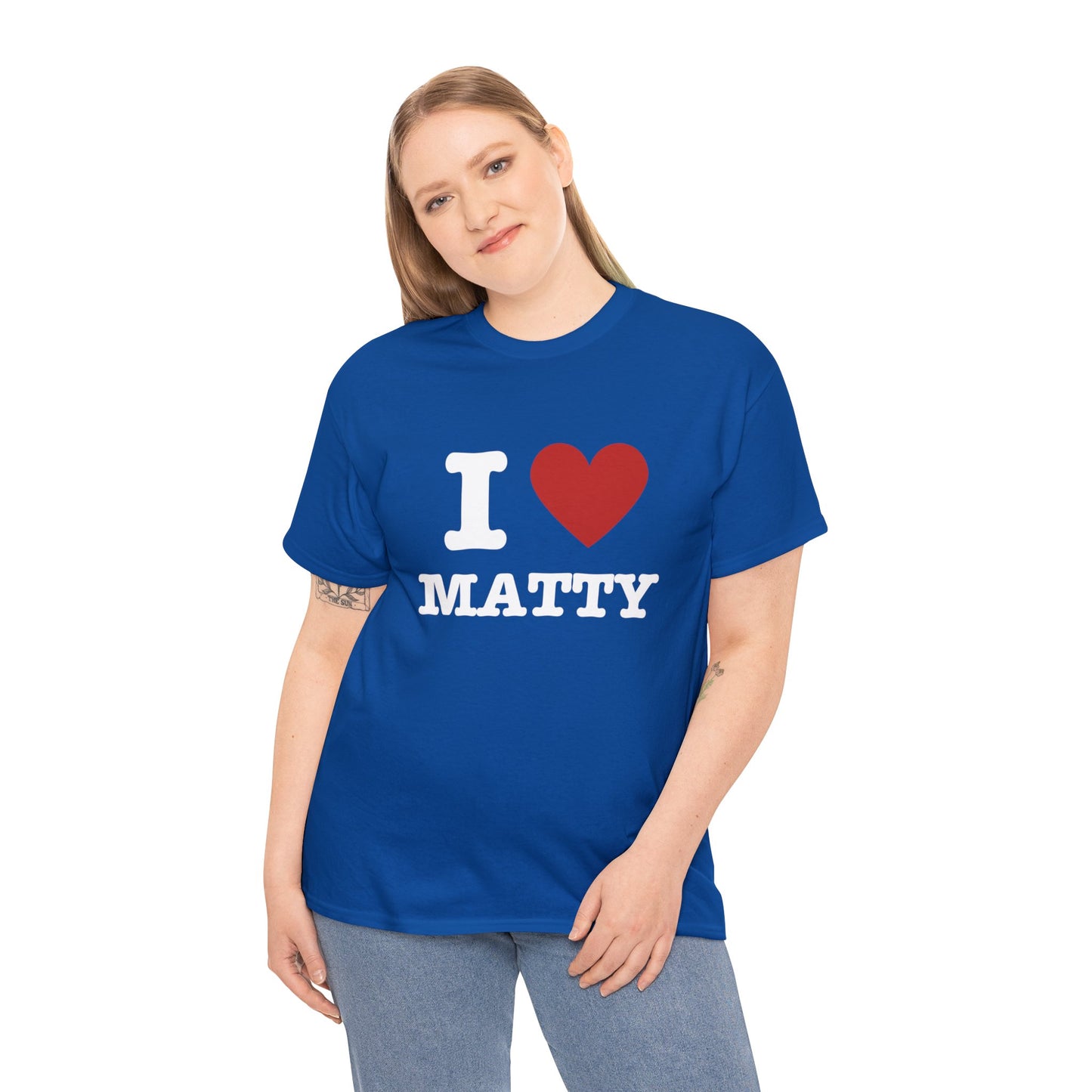 I Heart Matty Classic Tee