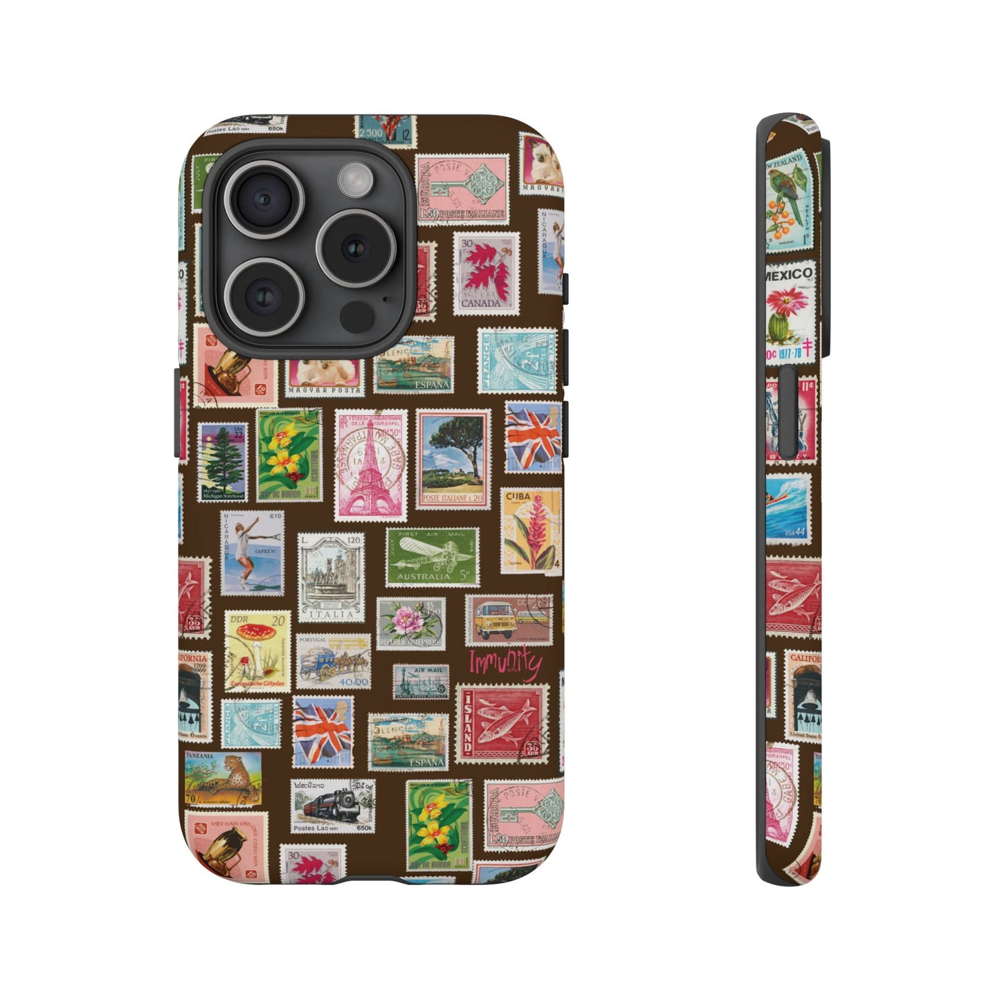 Stamps Phone Case