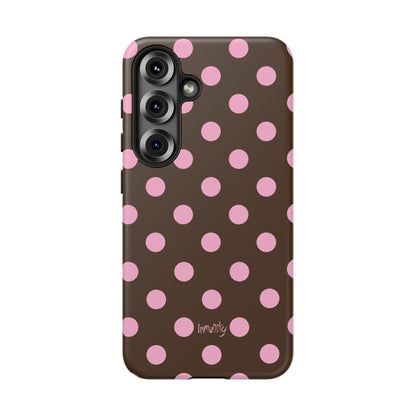 Pink Polka Dot Phone Case