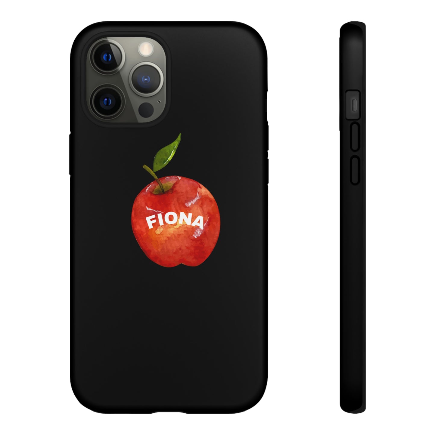 Black Fiona Phone Case