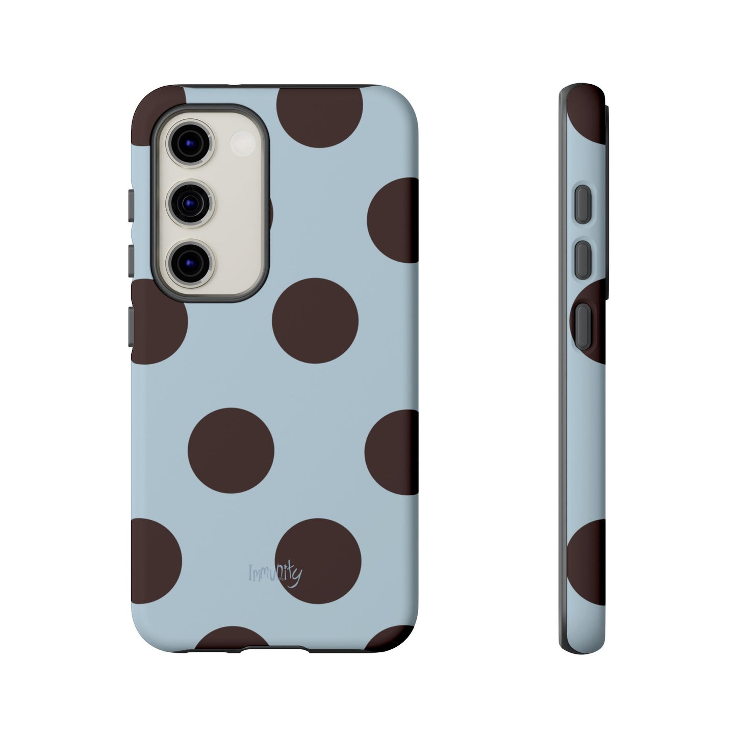 Brown Polka Dot Phone Case