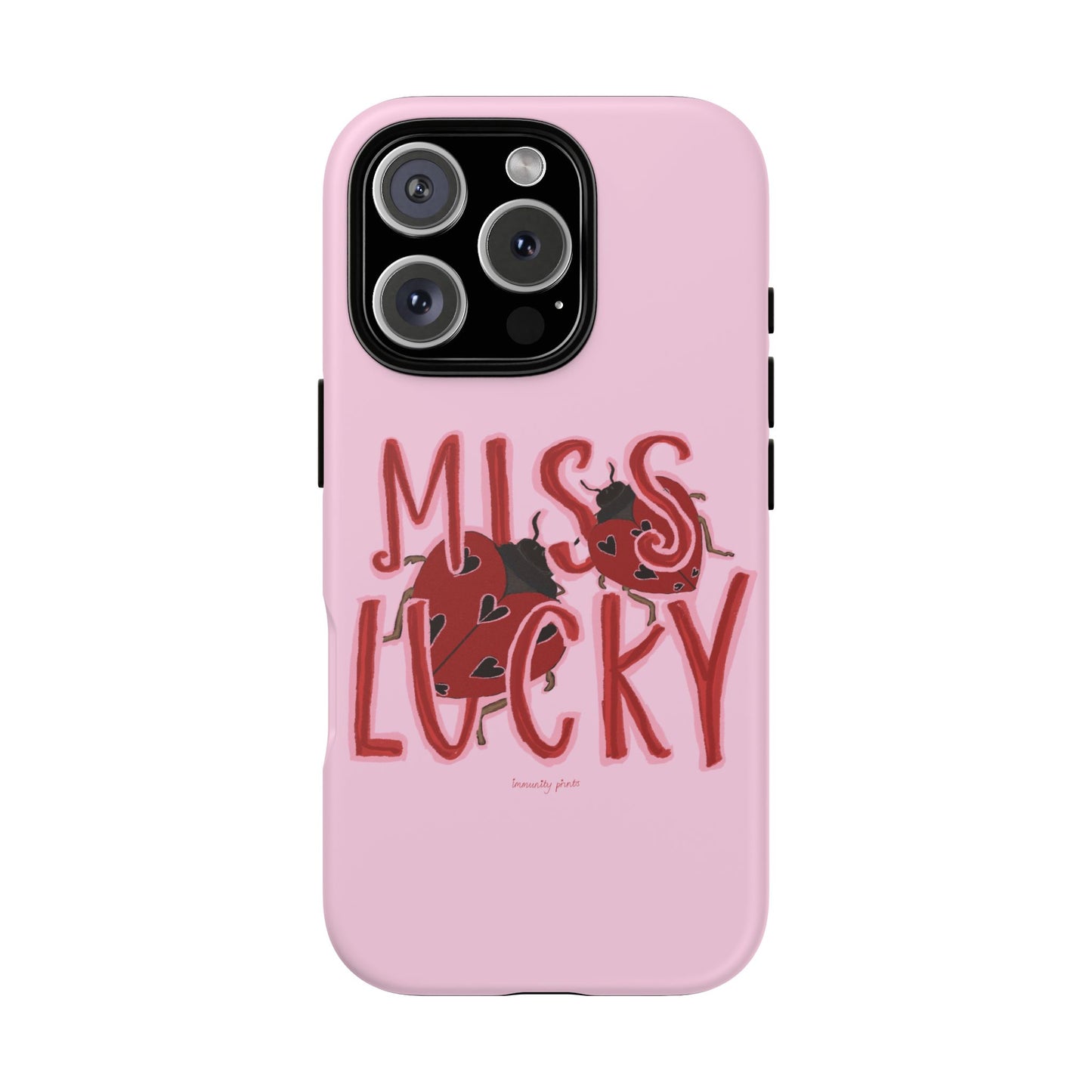 Miss Lucky Phone Case