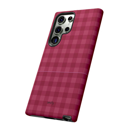 Pomegranate Gingam Phone Case