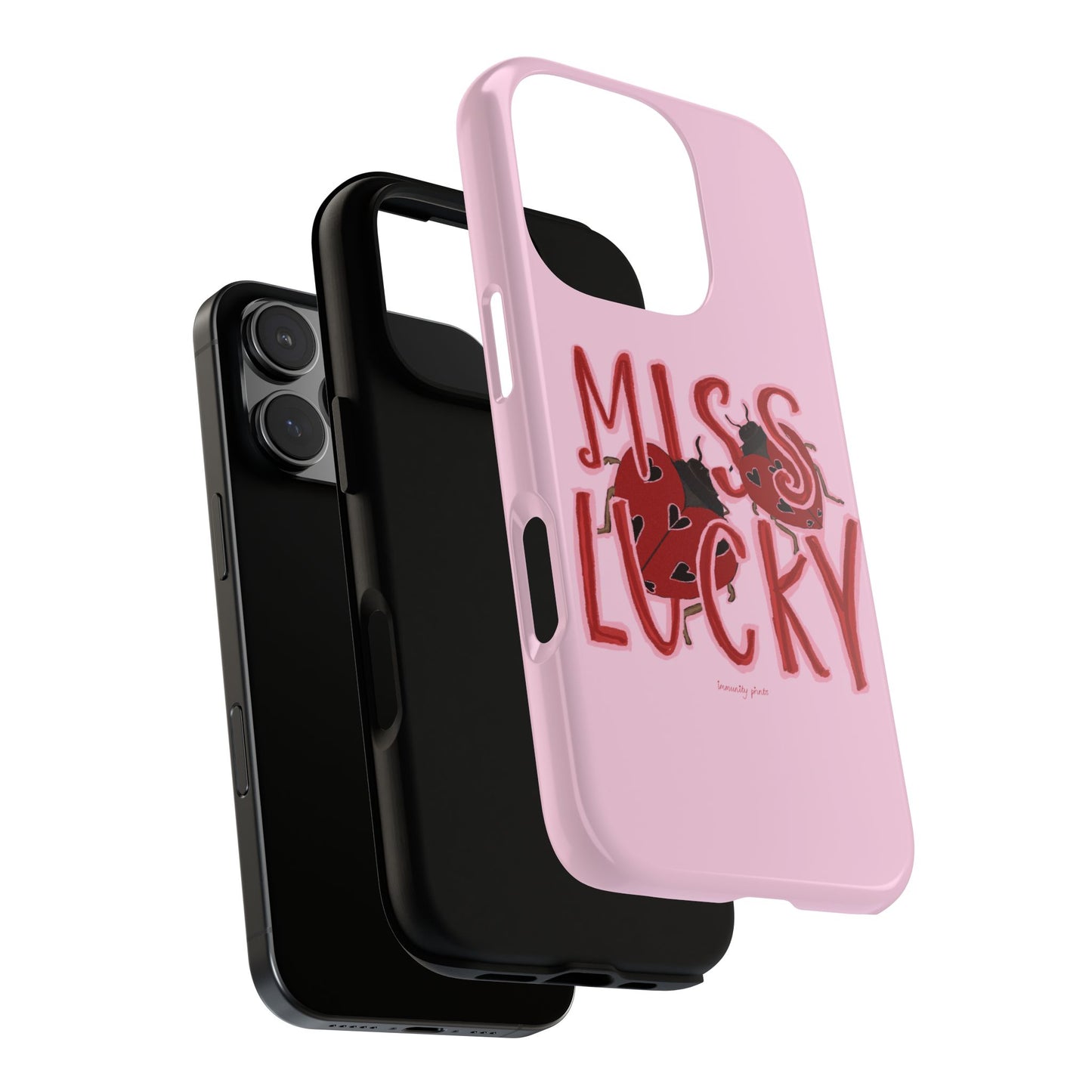 Miss Lucky Phone Case
