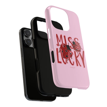 Miss Lucky Phone Case