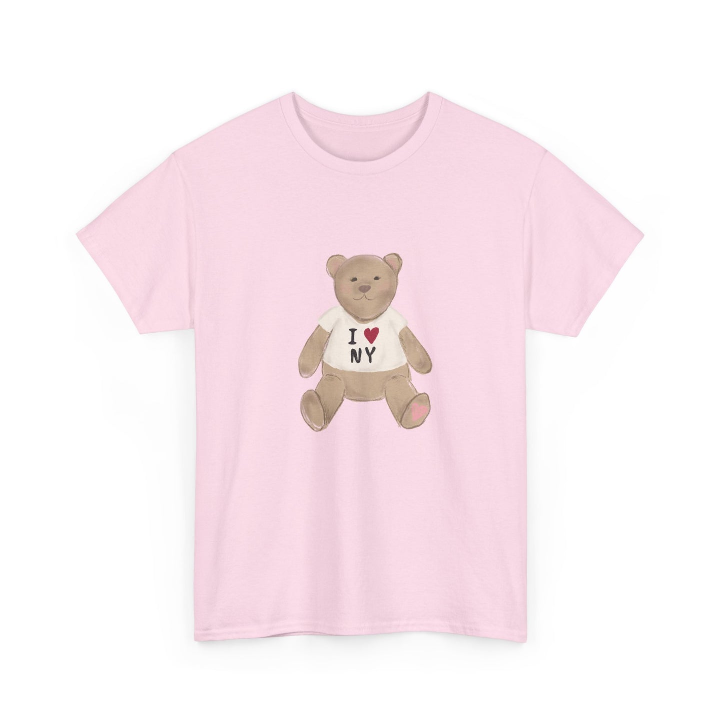 I Heart NY Teddy Classic Tee