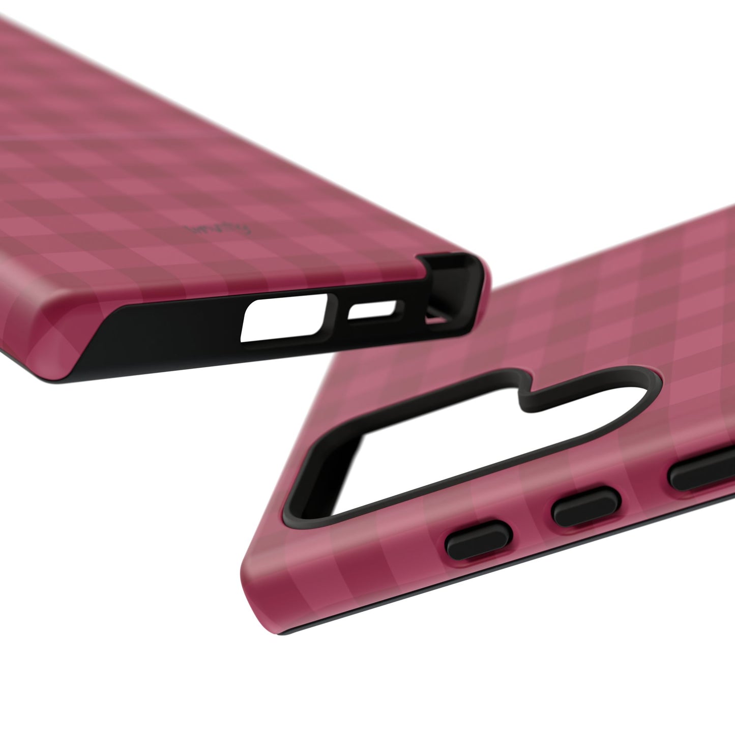 Pomegranate Gingam Phone Case
