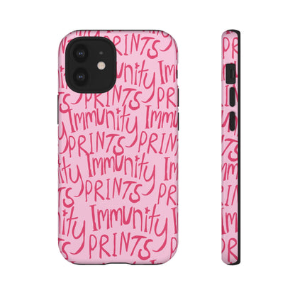 Immunity Prints Phone Case