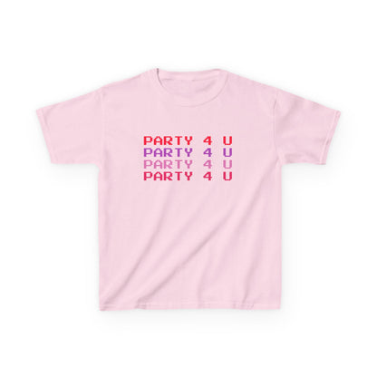 Party 4 U Boxy Tee