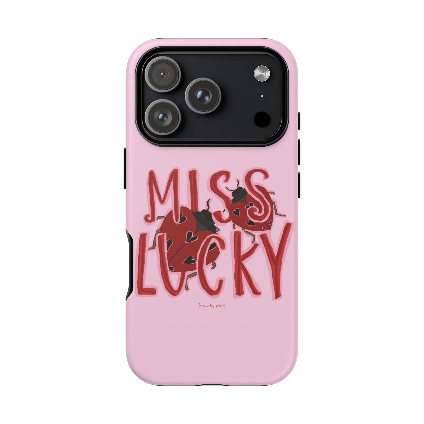 Miss Lucky Phone Case