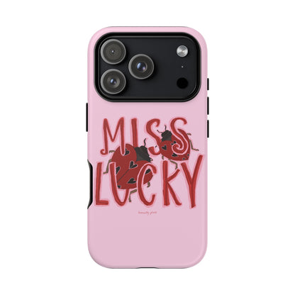 Miss Lucky Phone Case