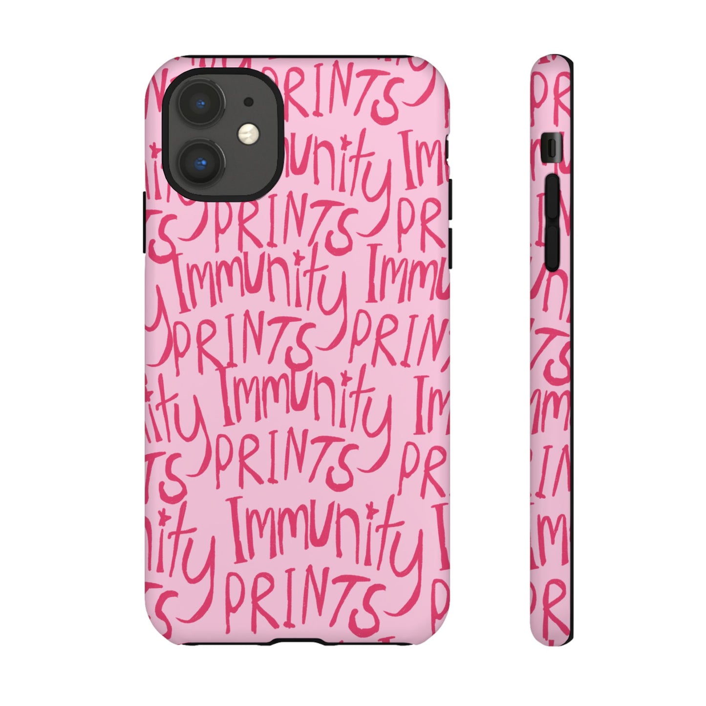 Immunity Prints Phone Case
