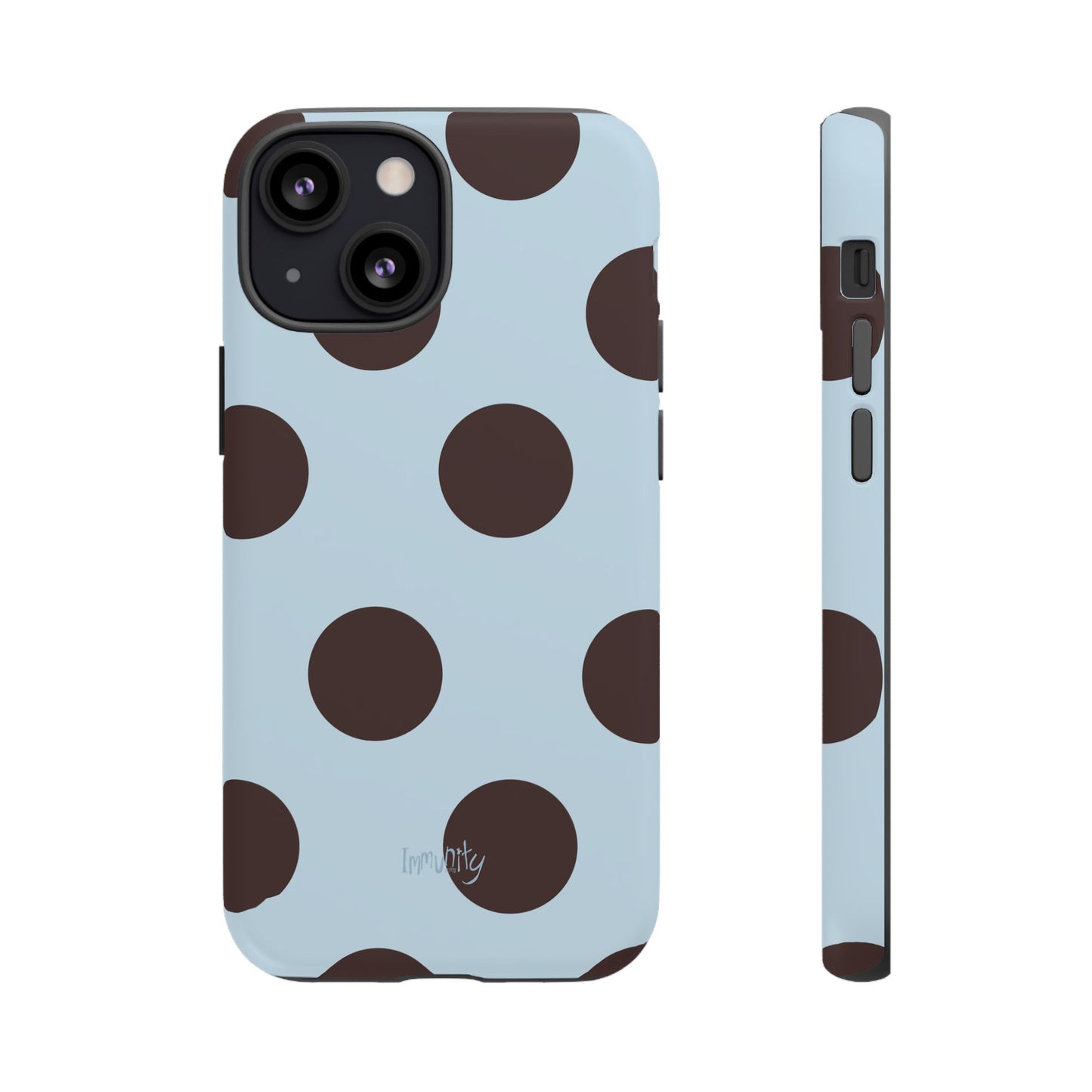 Brown Polka Dot Phone Case