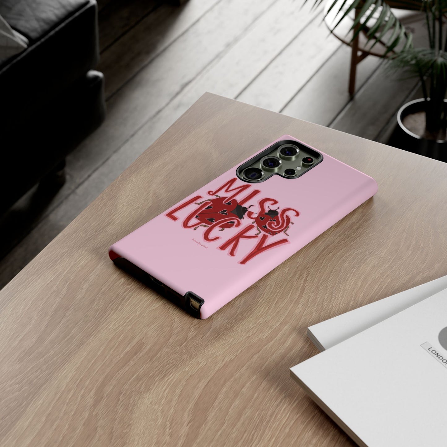 Miss Lucky Phone Case