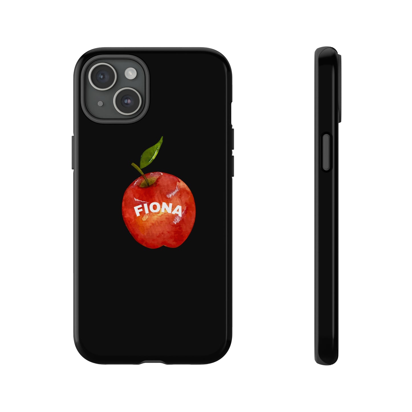 Black Fiona Phone Case