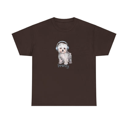 Immunity Puppy Classic Tee
