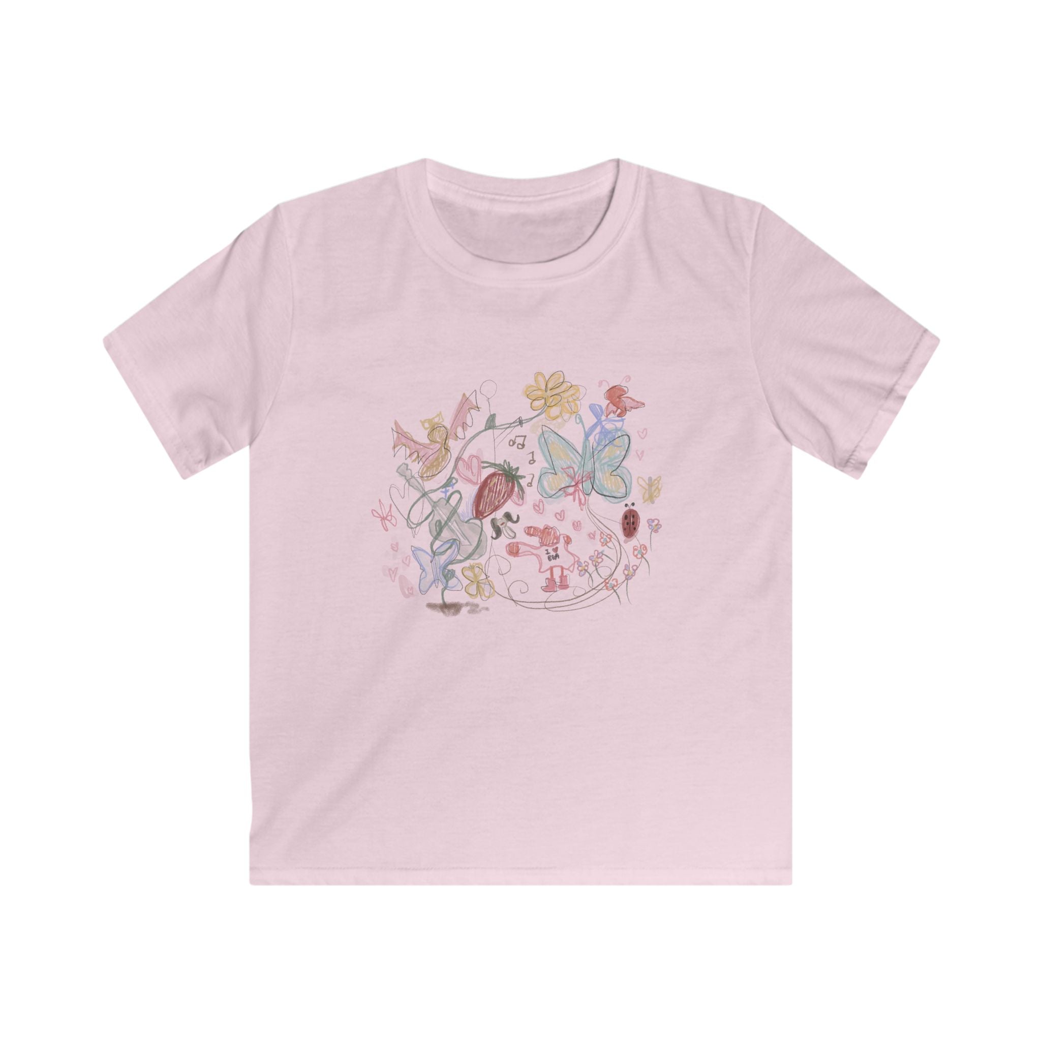 ☆*彡様 sky high farm eri print baby tee リン ERI PRINT BABY TEE KNIT – Sky High Farm Goods