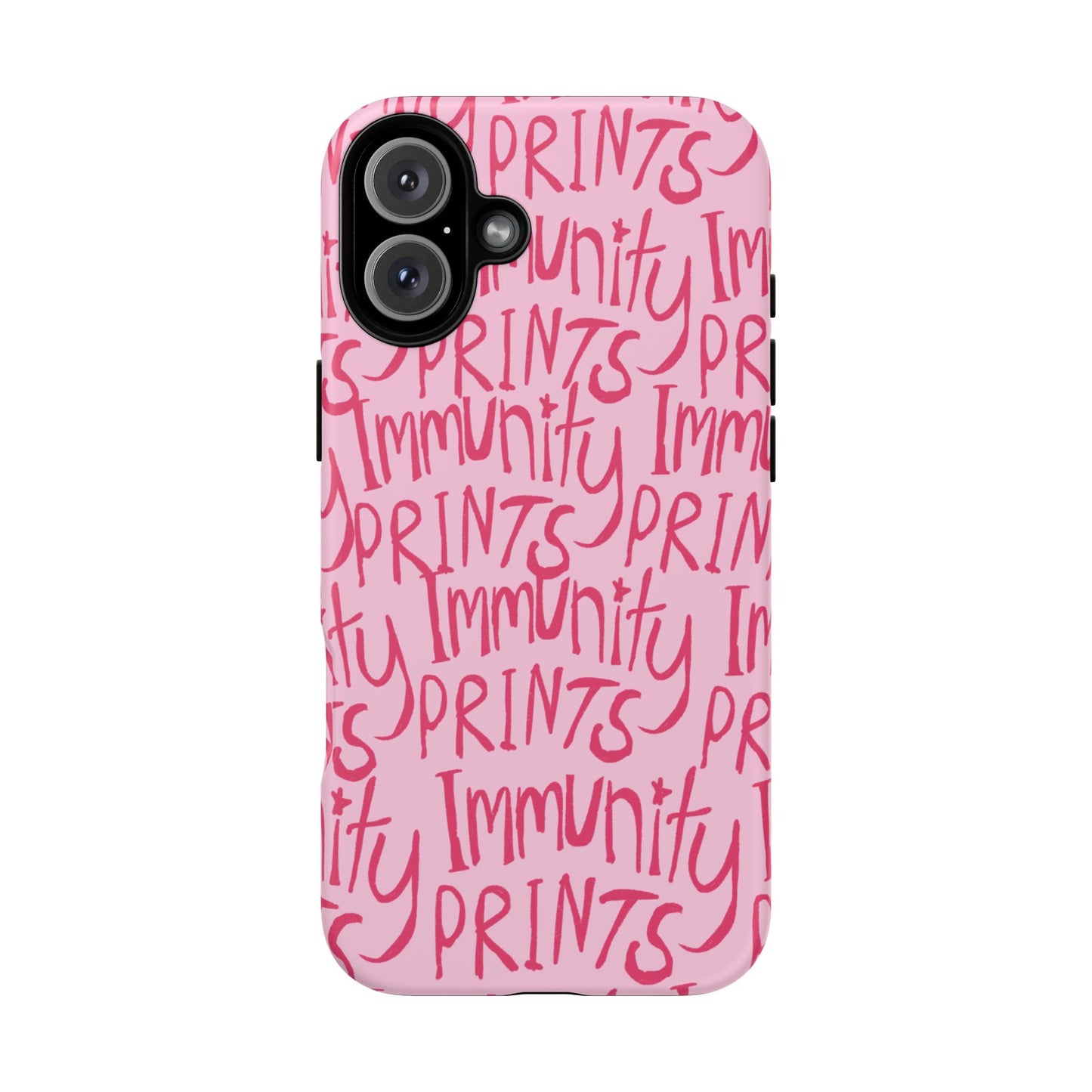 Immunity Prints Phone Case