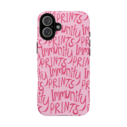 Immunity Prints Phone Case