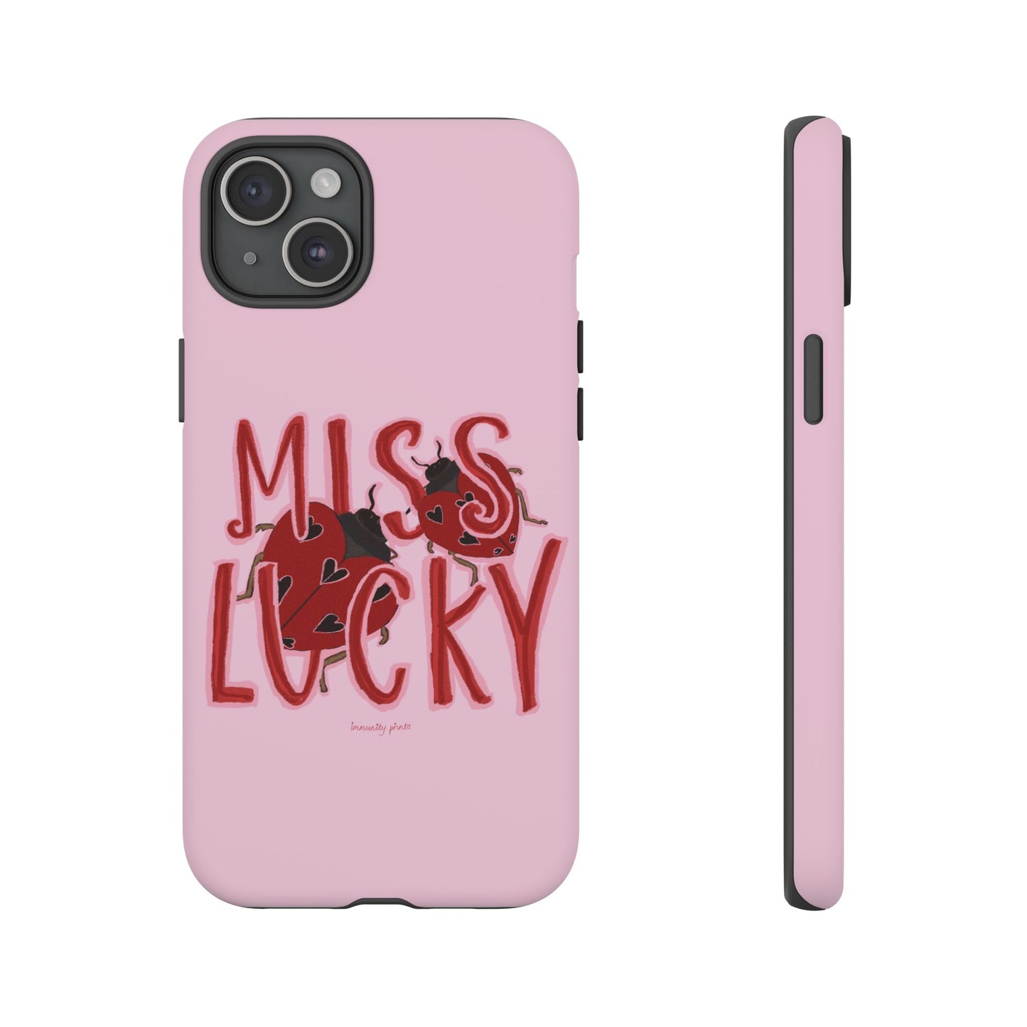 Miss Lucky Phone Case
