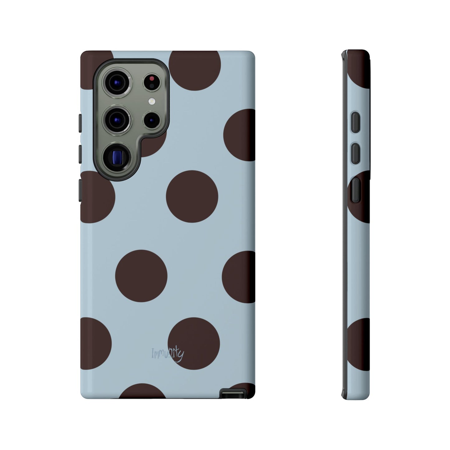 Brown Polka Dot Phone Case