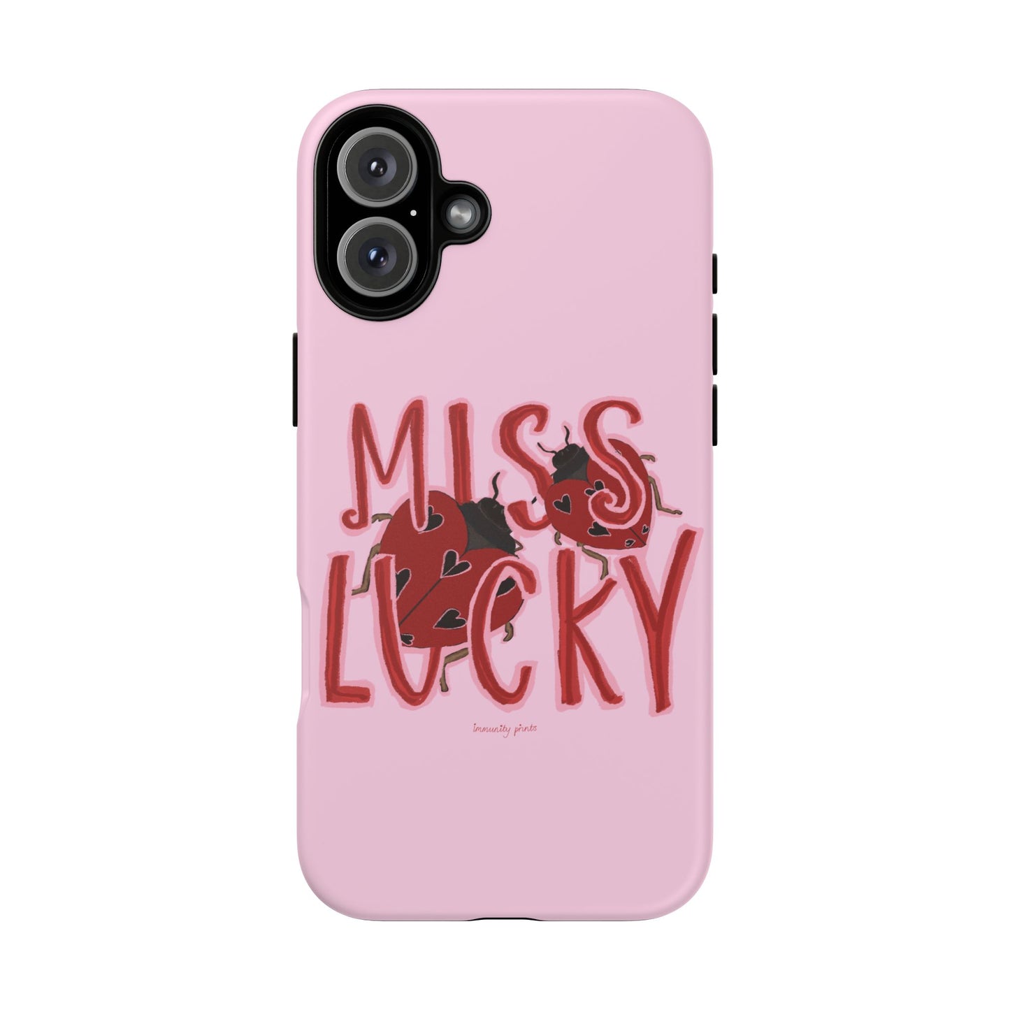 Miss Lucky Phone Case